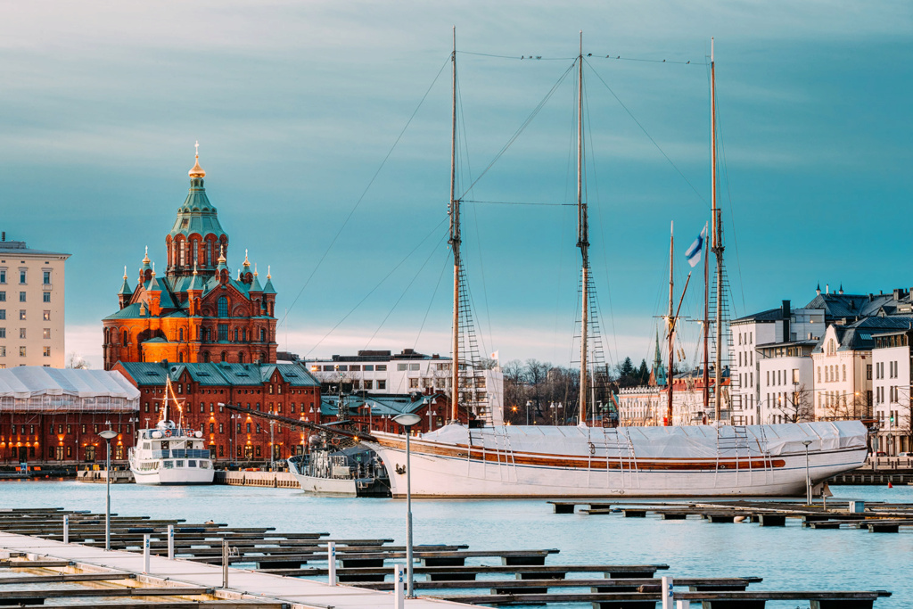 Un voyage touristique en Finlande... le pays le plus heureux du monde pour la septième fois 2--46