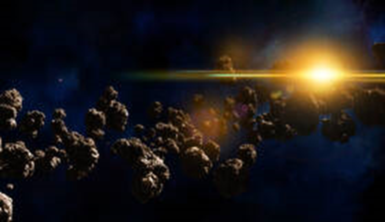 For the first time ever...the discovery of water molecules on asteroids 2-136