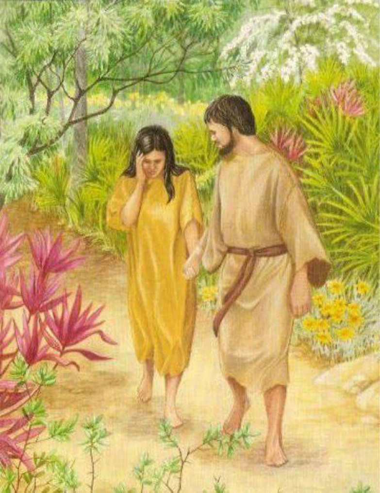 L'histoire d'Adam et Eve n'est qu'un mythe 2-74