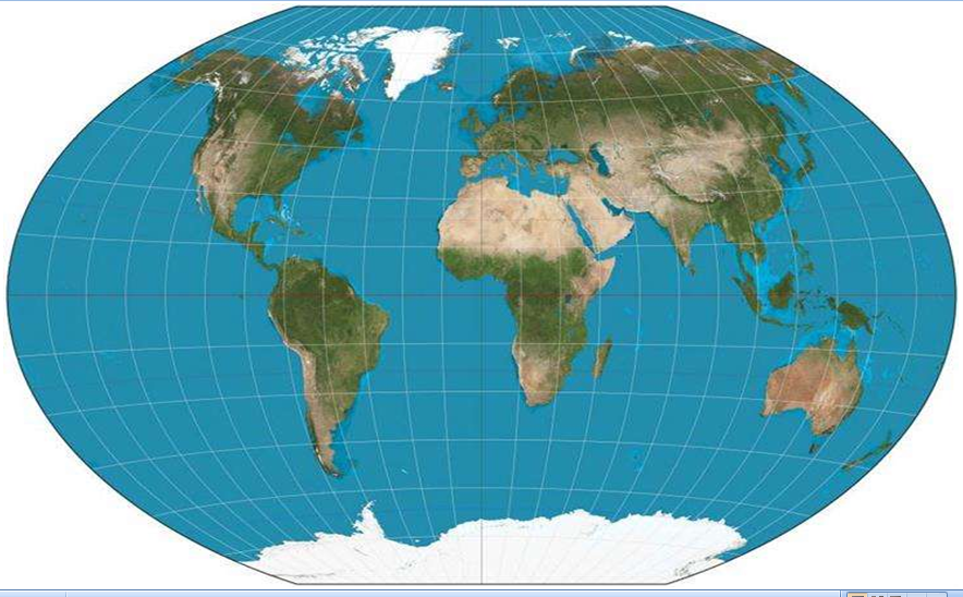  بعد 422 سنة من الخداع والأكاذيب.. هذه خريطة العالم الحقيقية  2012