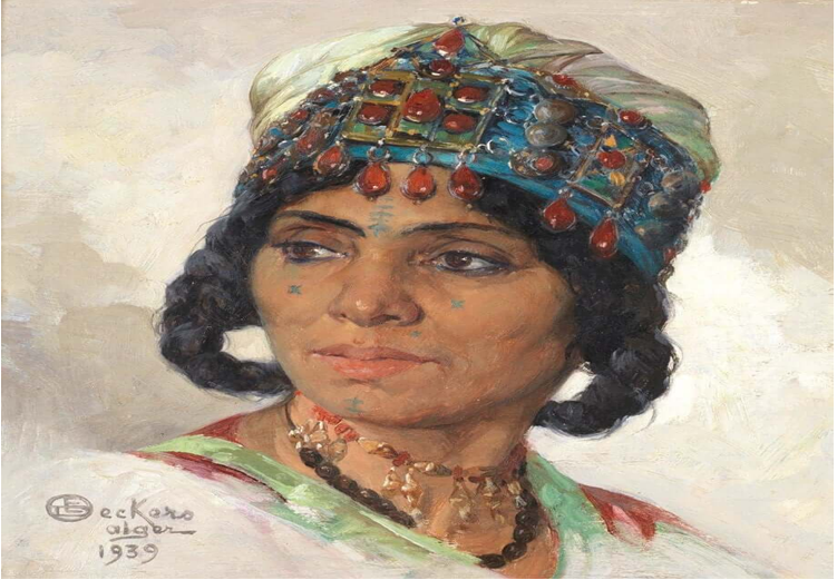 Peintures d’Algérie – L’Algérie aux yeux du peintre belge Émile Deckers 213