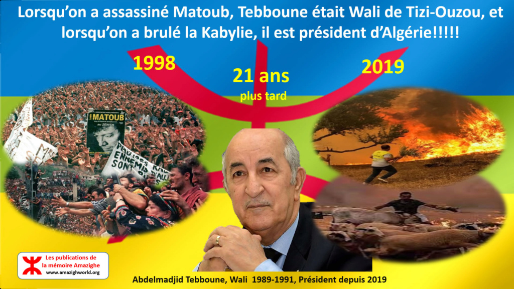 Algérie : Halte à la haine anti-Kabyles et anti-Amazighs 2195