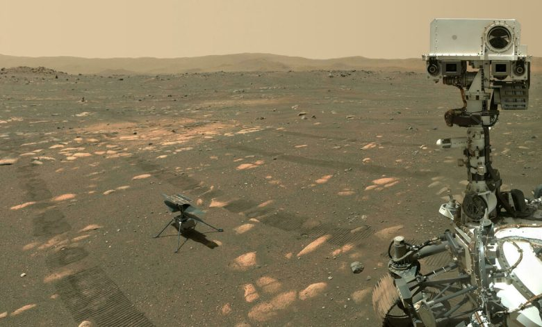 علماء يحققون اكتشافاً هاماً حول سرعة الصوت على كوكب المريخ 2208