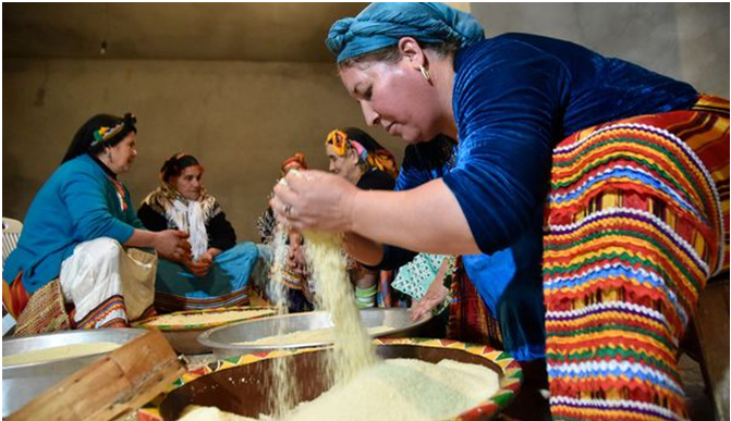 UNESCO : LE COUSCOUS SUR LA LISTE DU PATRIMOINE CULTUREL IMMATÉRIEL 225