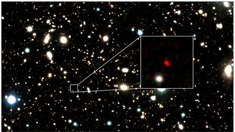 À 13,5 milliards d'années-lumière de la Terre... Les scientifiques surveillent la galaxie la plus éloignée jamais découverte 2299