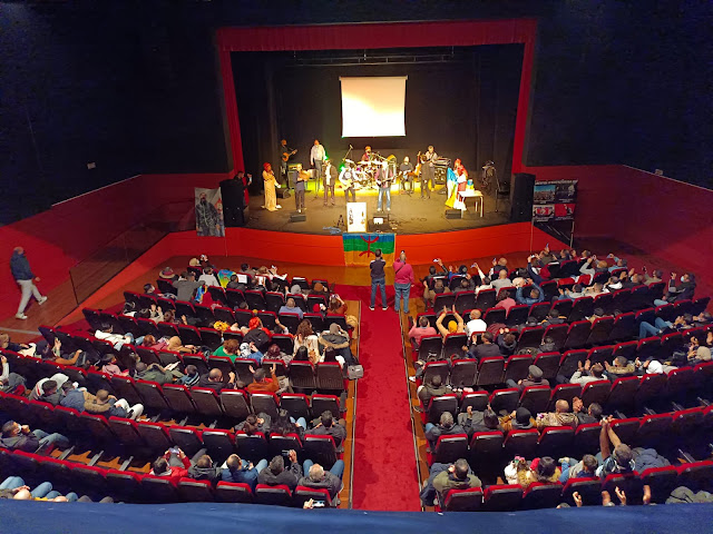 Célébration du Nouvel An amazigh à Madrid, Espagne 2338