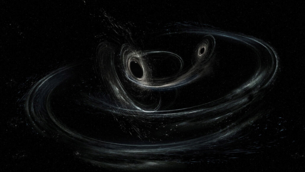 باحثون يرصدون اندماج ثقبين أسودين في محاولة لفهم تأثير موجات الجاذبية 2403
