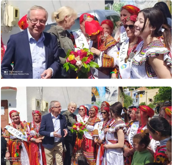 L’ambassadeur polonais à Azra (Tigzirt) : « cette région de Kabylie est très impressionnante » 2419