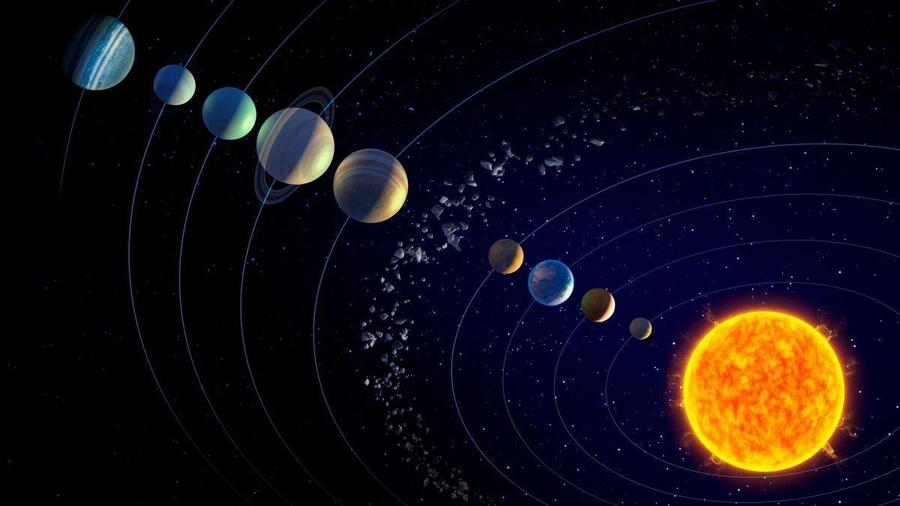 Des planètes à phénomène astronomique unique s'alignent autour du soleil 2445