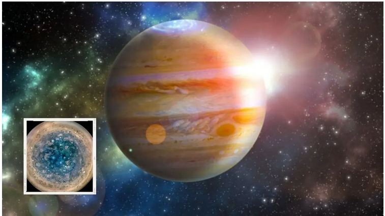 Jupiter a dévoré de nombreuses planètes au début de sa formation... selon cette étude 2476