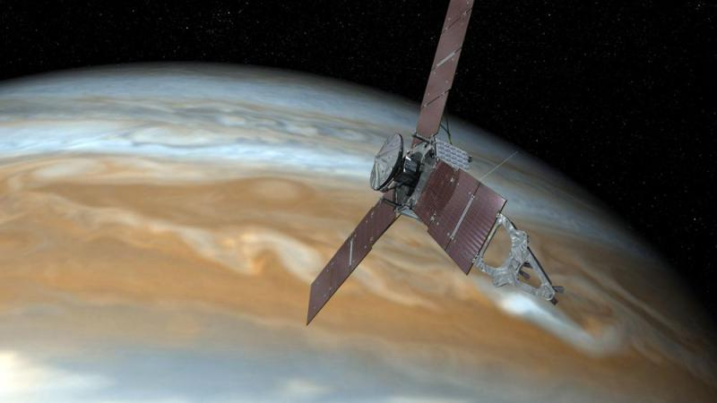 Le vaisseau spatial de la NASA atteint le point le plus proche d'Europe, la lune de Jupiter 2694