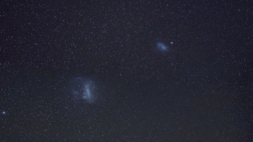 When the Magellanic Clouds cozy up to each other, stars are born 39206