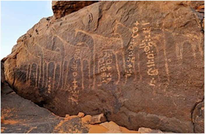 5000 سنة من ملحمية تيفيناغ من صخر إلى الرقمنة 3950