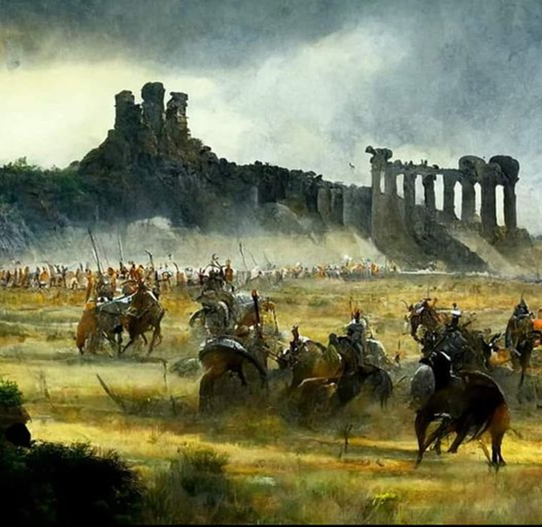 حصار زاما إنتصار الملك النوميدي الجزائري العظيم يوغرطة والفشل الذريع لكايسيليوس ميتلوس في حملته سنة 109ق.م 4-13