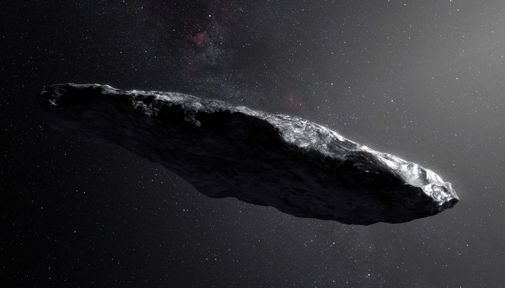 Oumuamua : comète ou astéroide ? 40112