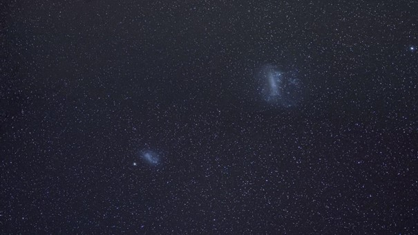 When the Magellanic Clouds cozy up to each other, stars are born 401174