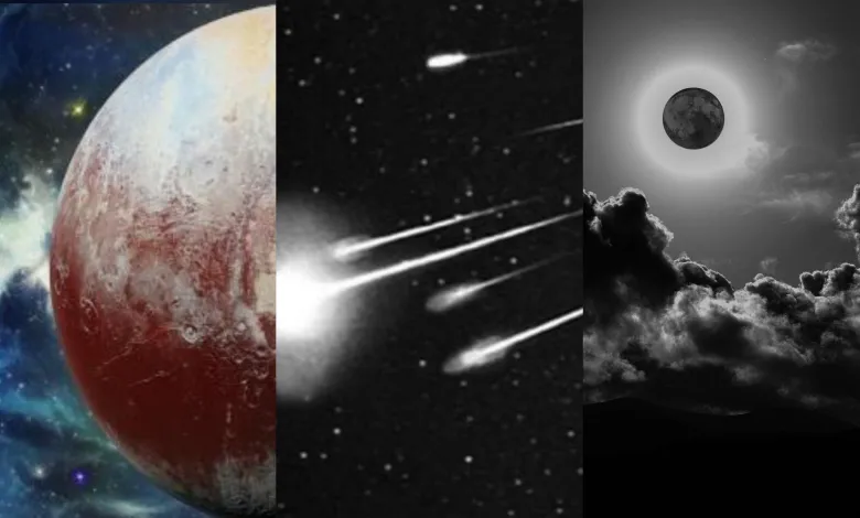 القمر الجديد، زخات الشُهب، الكسوف،عُطارد المرئي وتجمع الكواكب: انتظروا مفاجآت السماء عام 2022! 4014