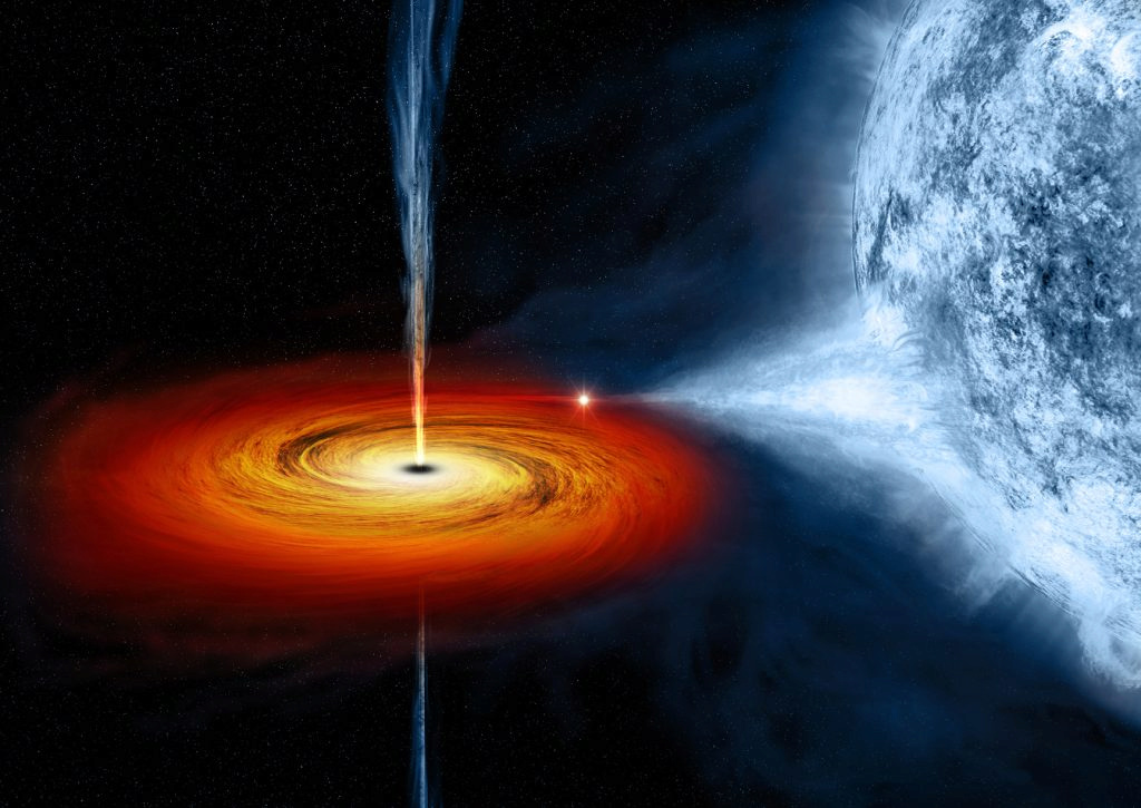 “غارغانتوا”.. محاكاة الثقب الأسود المتمركز بدرب التبانة 40153