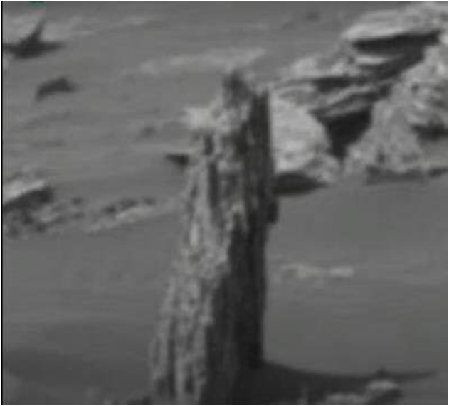 لغز "جذع شجرة" على سطح المريخ.. ورواية العلماء 40782