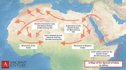 La propagation de l'islam dans l'Afrique ancienne 40985
