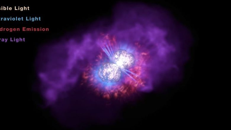 بيانات من “هابل” تظهر “الانفجار العظيم” لنجم ضخم 41109