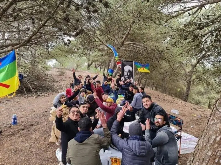 مجموعة جمعيات الريف بمدريد تحتفل بالسنة الأمازيغية الجديدة 4133