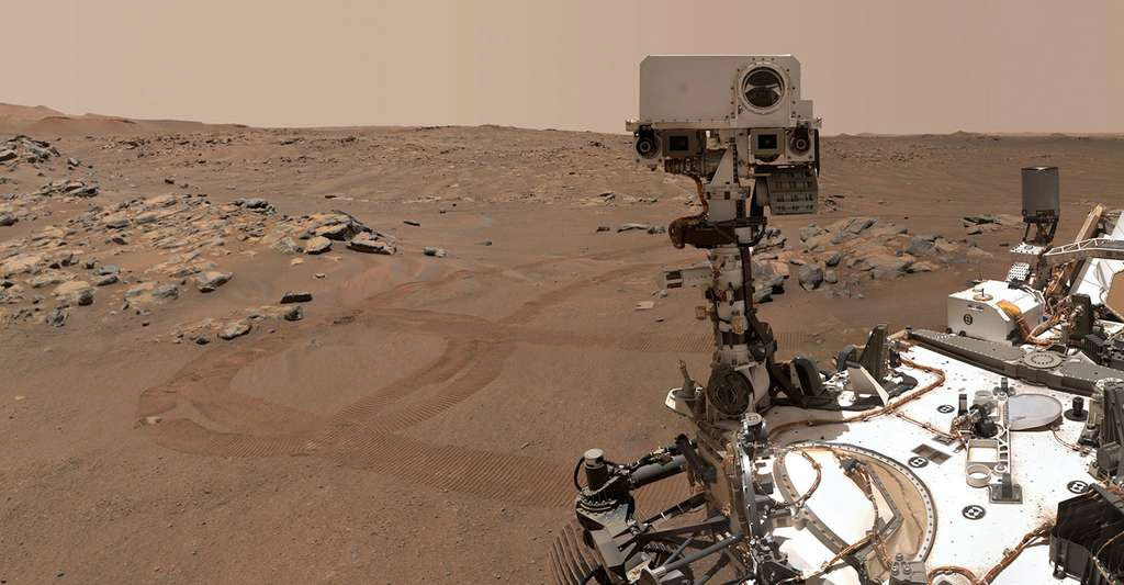 Mars : Perseverance a permis de calculer la vitesse du son sur la Planète rouge 416
