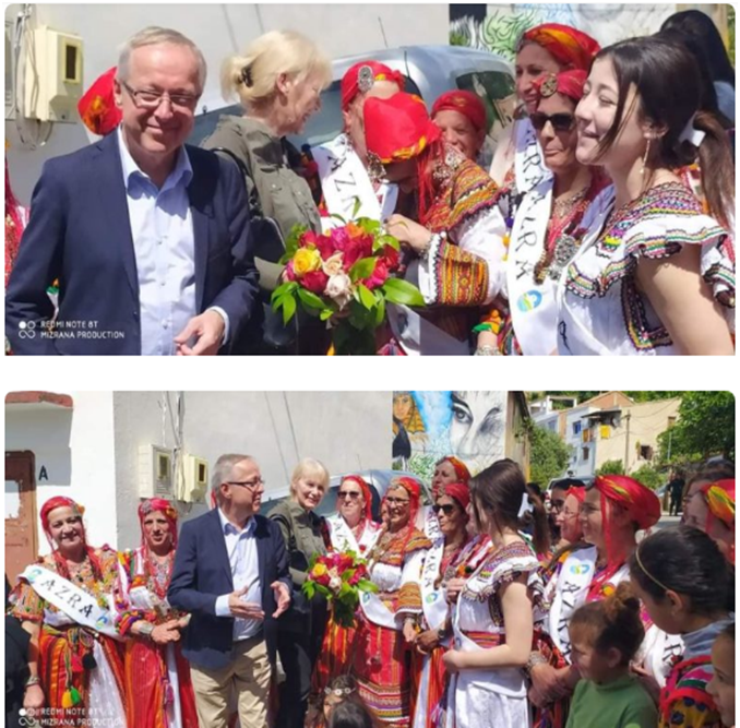 السفير البولندي لدى عزرا (تيقزيرت): ′′ منطقة القبائل رائعة جدا ′′ 4310