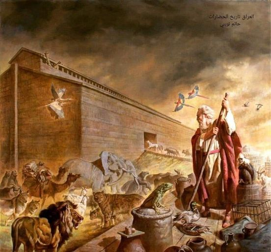 شخصية النبي نــوح وقصة الطوفان 4627