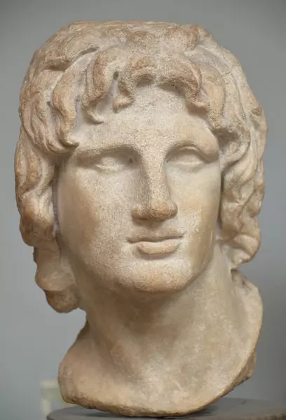 Alexander the Great as a God 4628