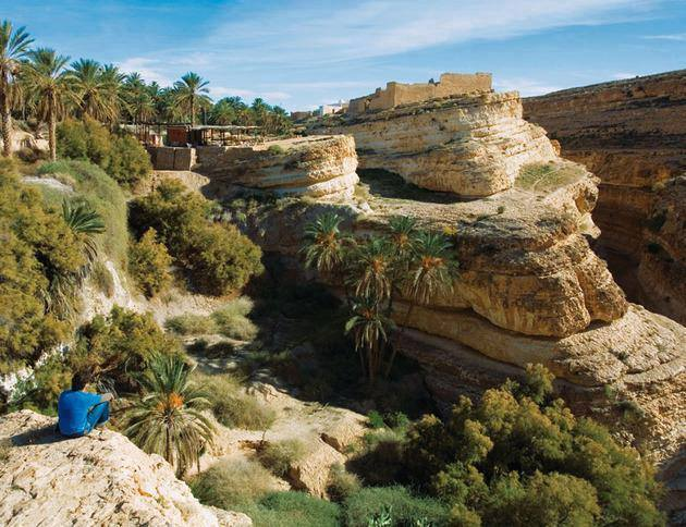 Le village Amazigh de Midas en Tunisie... Des ingrédients naturels qui le qualifient pour devenir l'un des villages touristiques les plus célèbres – 6160