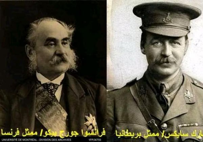 الأعلام التي رسمتها بريطانيا للقوميين العرب، مع صور التصاميم الاصلية بخط اليد ؟ 6302