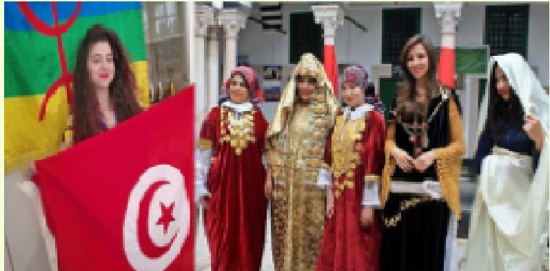 تونس تحتفي باللباس التقليدي الأمازيغي بمناسبة اليوم الوطني للباس التقليدي  639