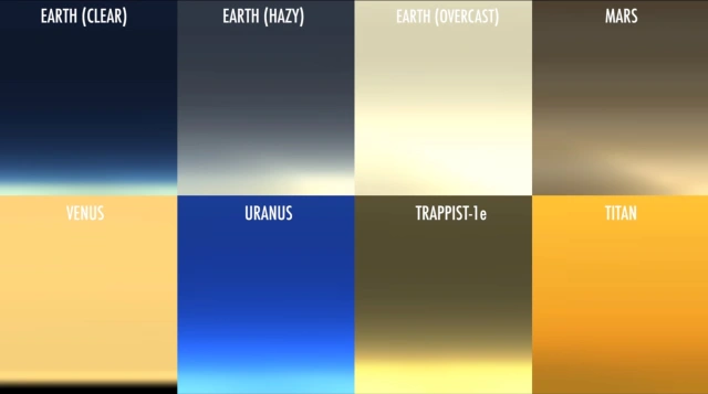 علم الضوء.. غروب الشمس على كواكب المجموعة الشمسية 6613
