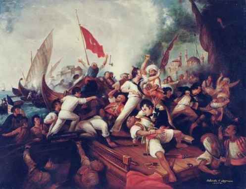 الحروب الأمازیغیة-الأمریکیة أو ما یسمی عند الأمریکان ب the Barbary wars الحرب الأمازیغیة الأمریکیة الثانیة 1815-1817 791