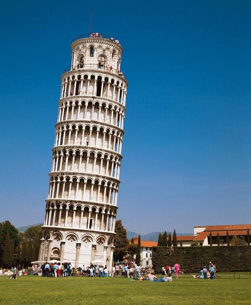25 حقيقة عن برج بيزا المائل، أحد أشهر الأخطاء المعمارية 8310