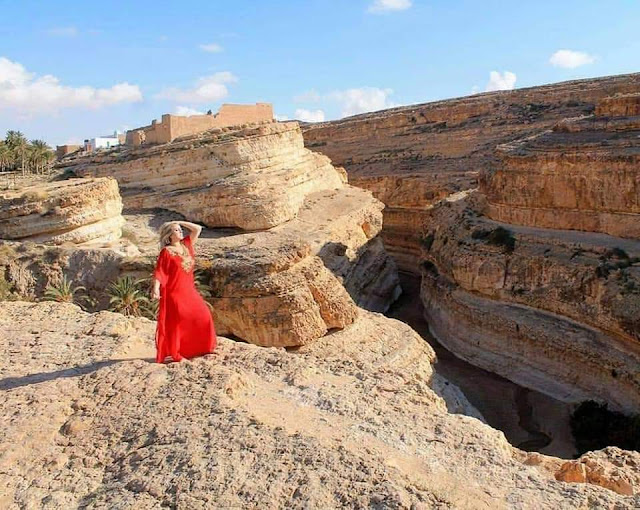 Le village Amazigh de Midas en Tunisie... Des ingrédients naturels qui le qualifient pour devenir l'un des villages touristiques les plus célèbres – 9109