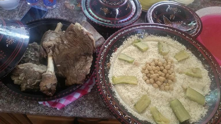 "بربوشة الكتف".. وجبة أمازيغية بالجزائر لثاني أيام عيد الأضحى 9148