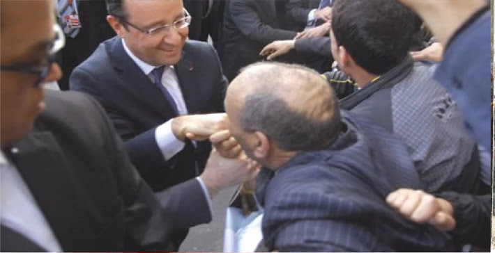 فضح اكاذيب احفاد الامير عبد القادر الجزائري(تقبيل يد الفرنسي) 991