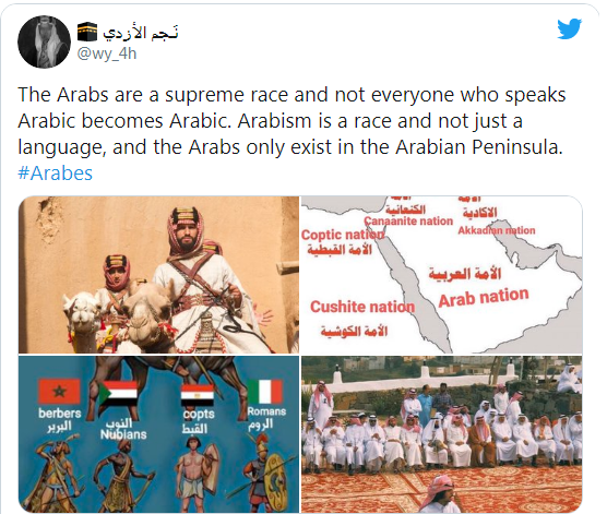 خليجيون يطلقون حملة على تويتر ويرفضون تبني مستعربي شمال إفريقيا A13