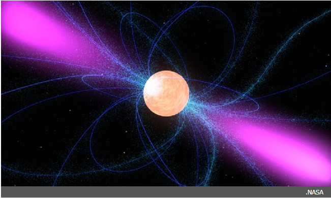 علماء الفلك يكتشفون أقوى مجال مغناطيسي في الكون A210