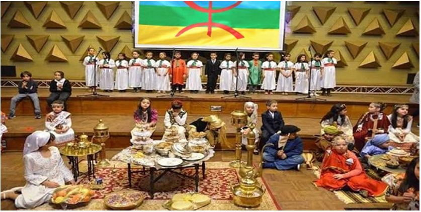 انطلاق الاحتفال براس السنه الامازيغية الجديدة 2971 في ولاية باتنه بالجزائر A22
