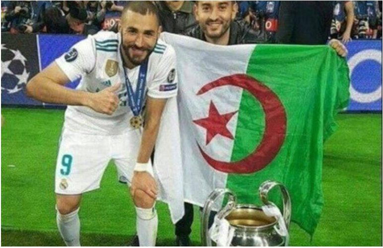 Karim Benzema réitère sa fierté d’être  d’origines algériennes A39