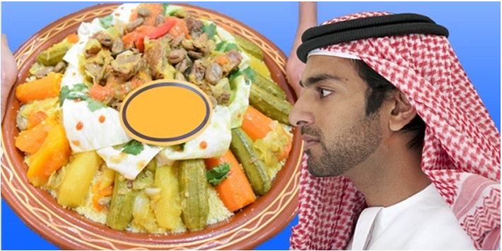 العرب يسرقون طبق الكسكس الأمازيغي وينسبونه للجزيرة العربية وإعتبروه وجبة عربية قديمة !! A43