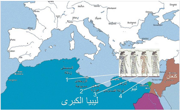 ليبيا بين التاريخ وعلم الجينات Aooo11