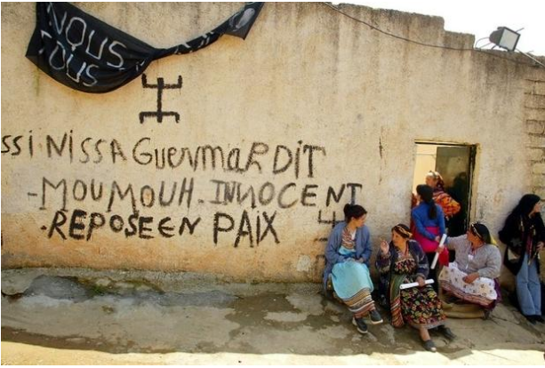 Anniversaire des Printemps berbères en Algérie : retour sur des révolutions inachevées Chawia22