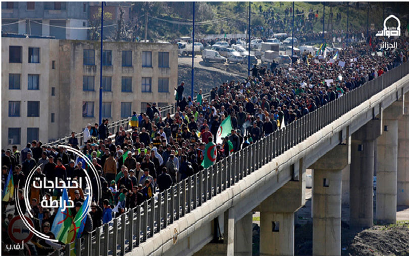 امازيغ الجزاير يطلقون حراك شعبي جديد  D12