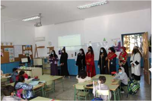 المدرسة الاسبانية تحتفل براس السنة الأمازيغية 2971 D30