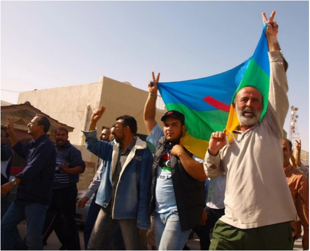 La minorité amazighe lutte pour sa renaissance au milieu du chaos libyen Lybie10