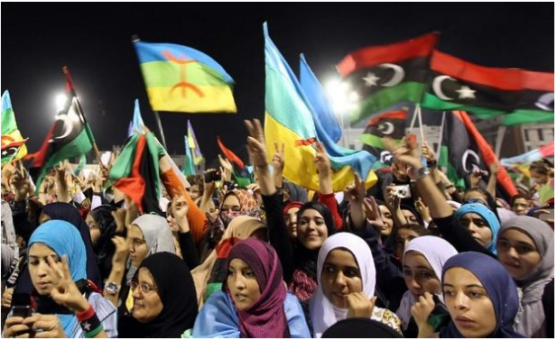 La minorité amazighe lutte pour sa renaissance au milieu du chaos libyen Lybie110